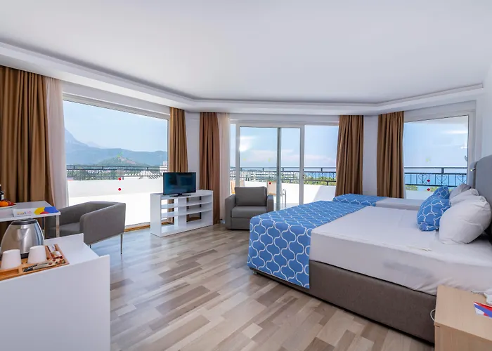 Szálloda Diamonds Club Kemer 5*