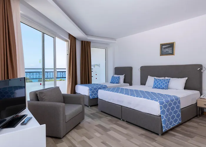 Szálloda Diamonds Club Kemer Göynük