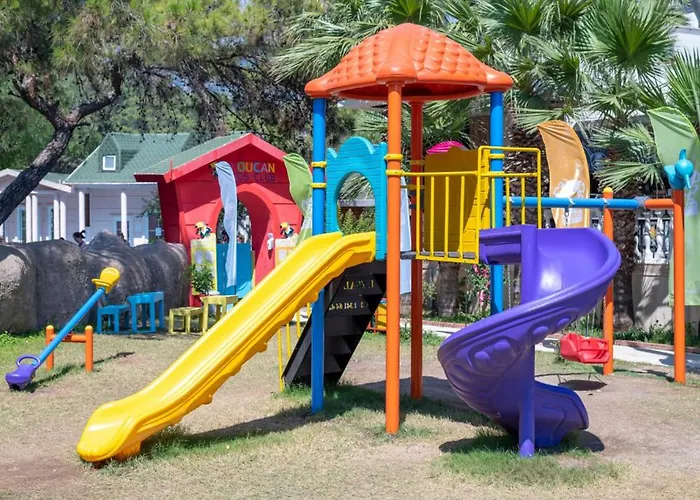 Szálloda Diamonds Club Kemer Göynük