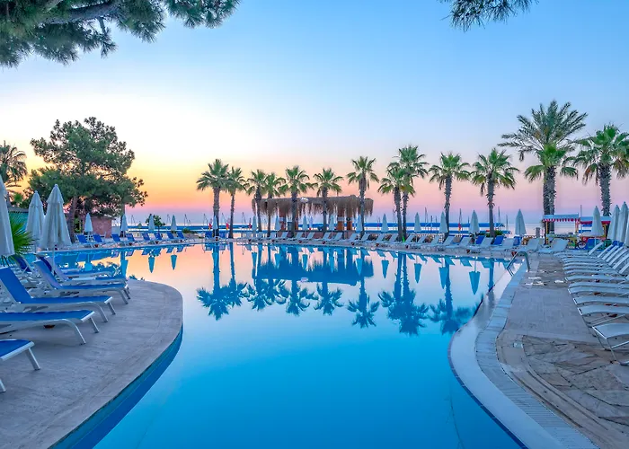 Szálloda Diamonds Club Kemer Göynük